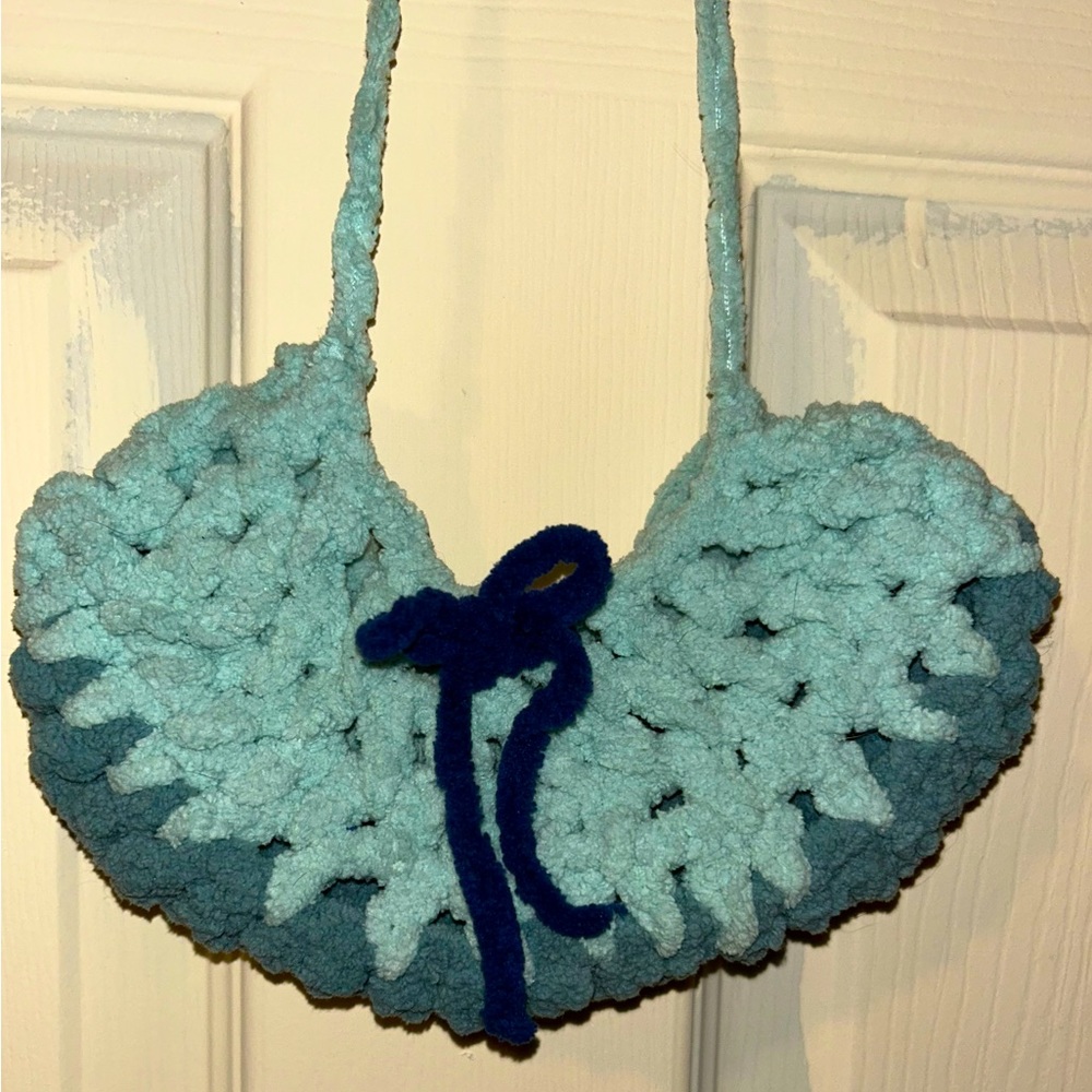 HANDMADE Crochet Bag 🌸